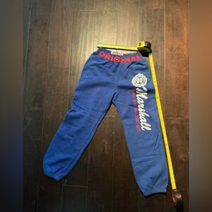 Marshall Blue Sweatpants